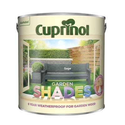 Cuprinol garden shades Sage 2.5L