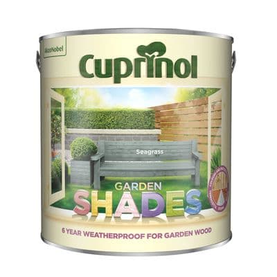Cuprinol garden shades Seagrass 2.5L