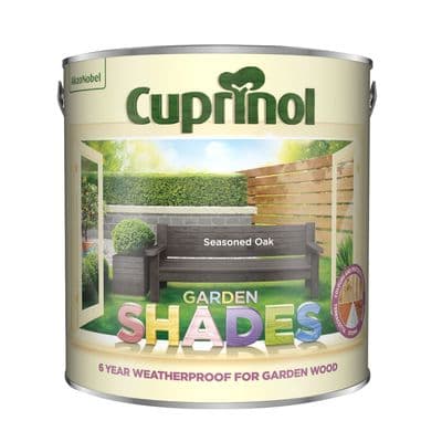 Cuprinol garden shades Seasoned Oak 2.5L