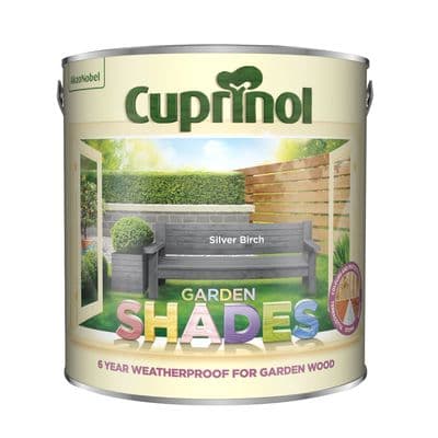 Cuprinol garden shades Silver Birch 2.5L