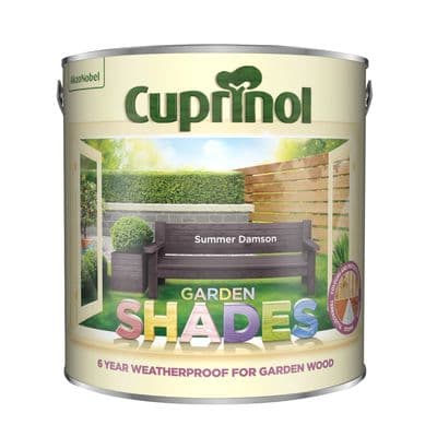 Cuprinol garden shades Summer damson 2.5L