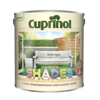 Cuprinol garden shades White Daisy 2.5L