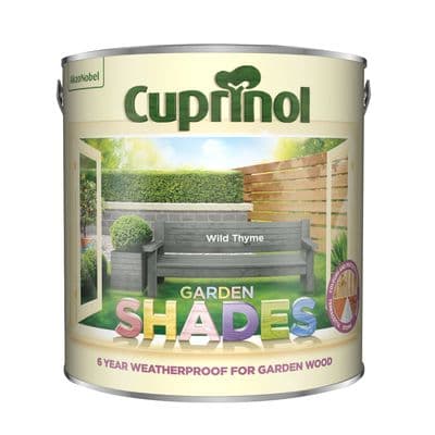 Cuprinol garden shades Wild Thyme 2.5L