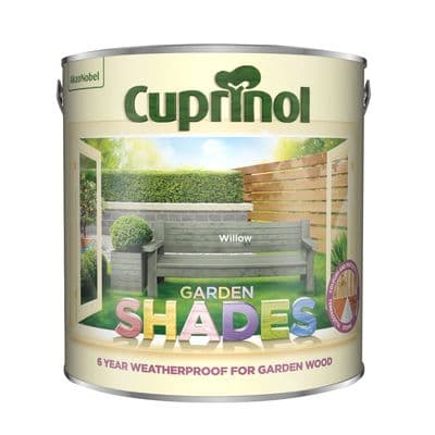 Cuprinol garden shades Willow 2.5L