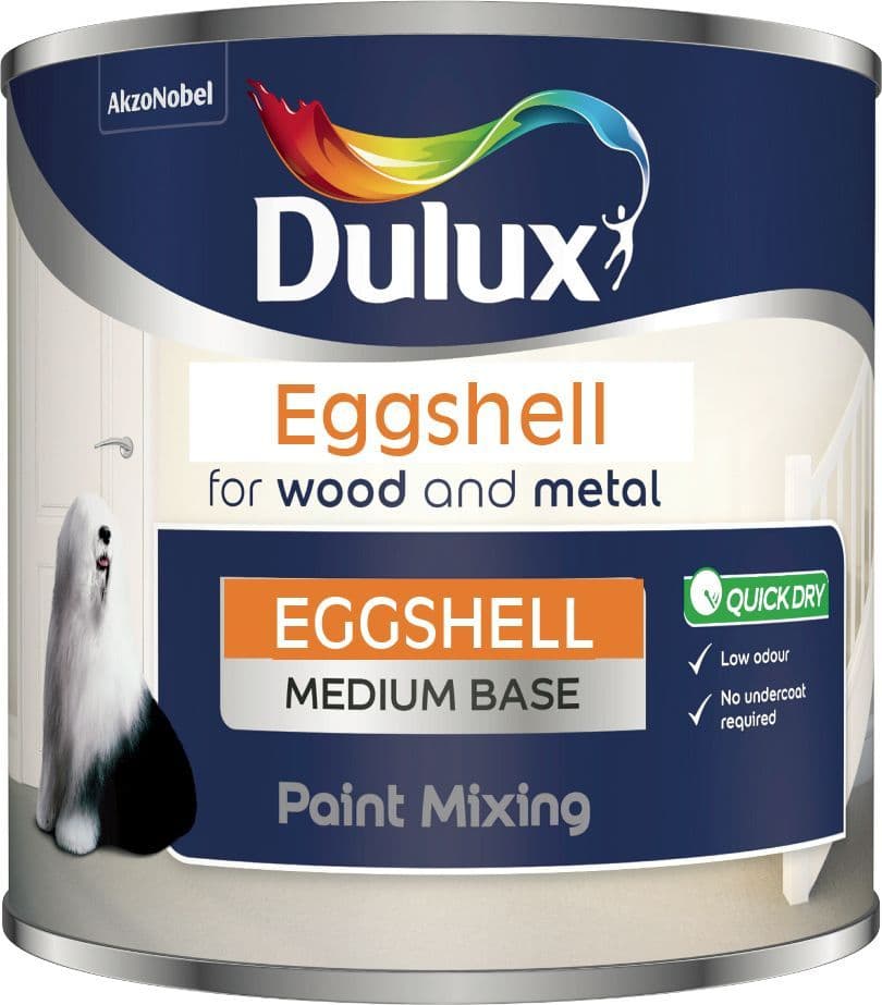 Dulux 500ml mixed Eggshell