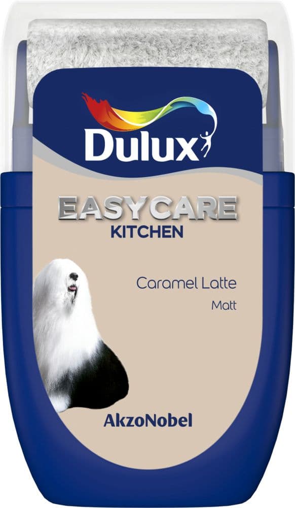 Dulux Caramel Latte Kitchen Tester