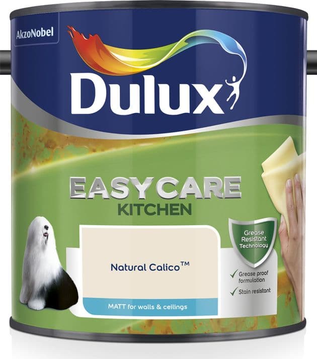 Dulux EasyCare Kitchen Natural Calico 2 5L