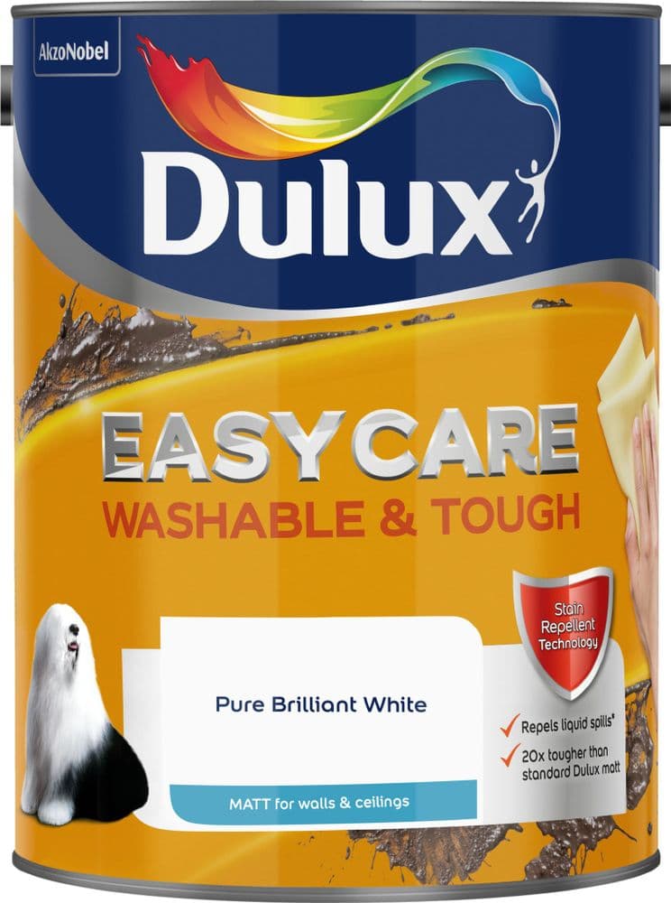 Leyland Trade Smart Matt – Brilliant White (2.5L) – Painters Hub - View #2