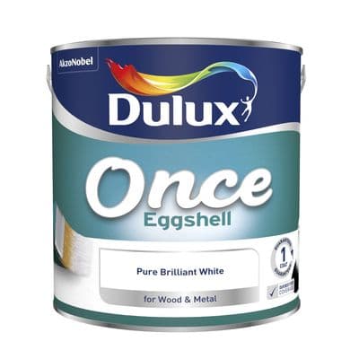 Dulux Once Eggshell