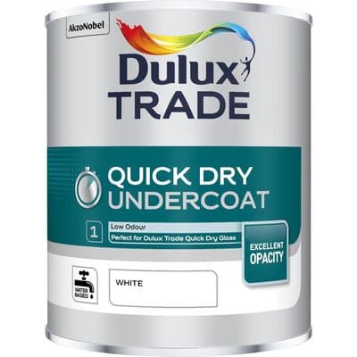 Dulux Trade QD Undercoat White 5L