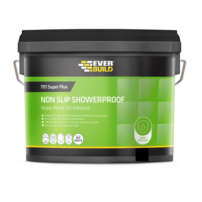 Everbuild 701 Non Slip Tile Adhesive 5kg