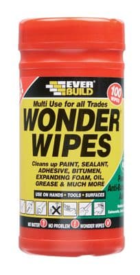 Everbuild wonder wipes