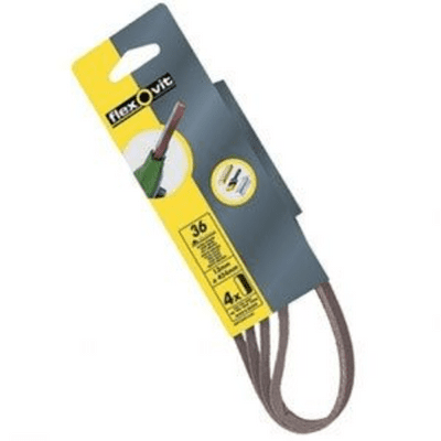 Flexovit Cloth Belts 13mm x 454mm Pack Of 4