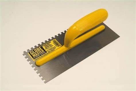 Globe Master Tiling Trowel