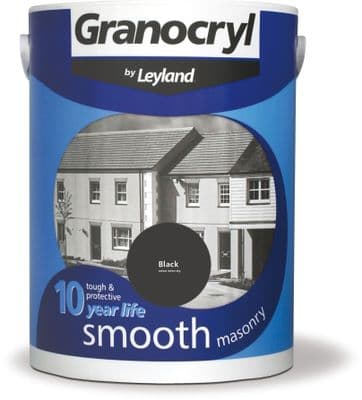 Granocryl Black 5L Masonry