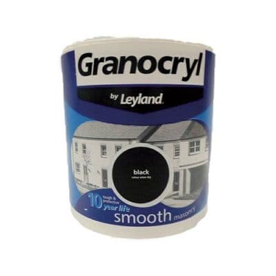 Granocryl Black Masonry 2.5L