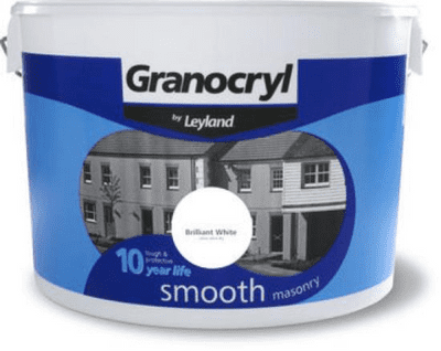 Granocryl Brilliant White 10L Masonry
