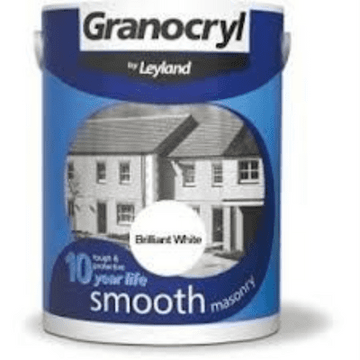 Granocryl Brilliant White 5L Masonry