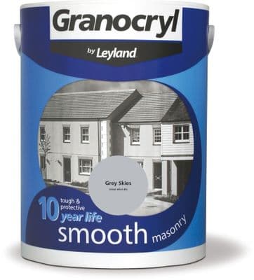 Granocryl Grey Skies 5L Masonry