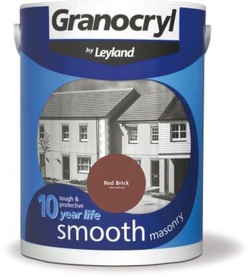 Granocryl Red Brick 5L Masonry