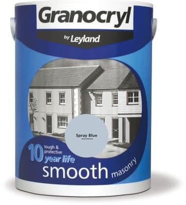 Granocryl Spray Blue 5L Masonry