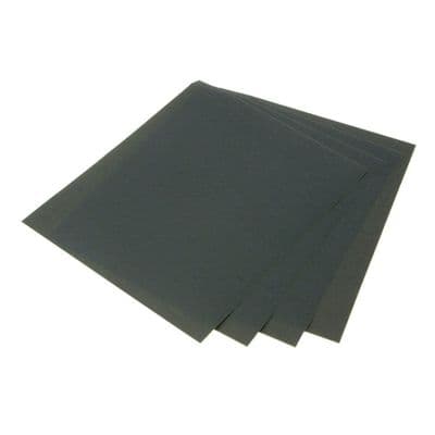Harris pack of 4 wet & dry sandpaper