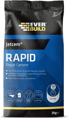 Jetcem Rapid Repair Cement 3KG