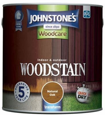 Johnstone's 2.5L Natural Pine woodstain