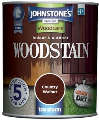 Johnstone's 750ml Country Walnut woodstain