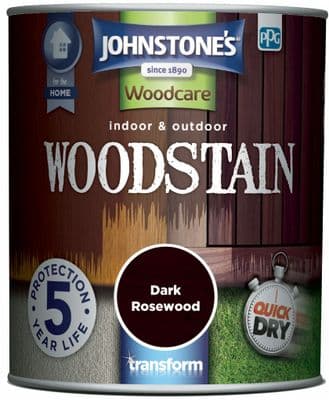 Johnstone's 750ml Dark Rosewood woodstain