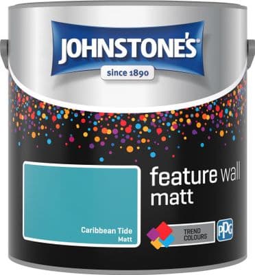 Johnstone's Feature Wall Carribbean Tide 2.5L