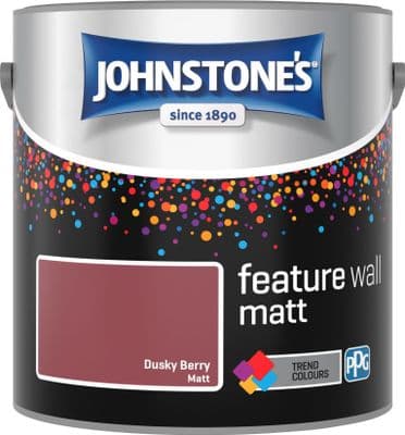 Johnstone's Feature Wall Dusky Berry 2.5L