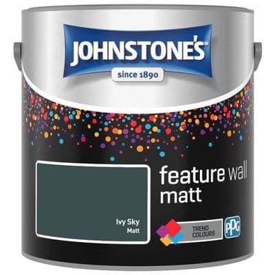 Johnstone's Feature Wall Ivy Sky 2.5L
