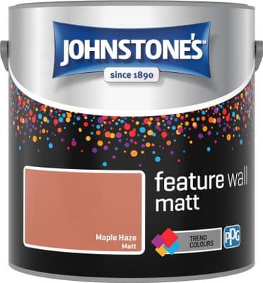 Johnstone's Feature Wall Maple Haze 2.5L