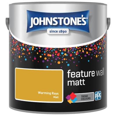 Johnstone's Feature Wall Warming Rays 2.5L