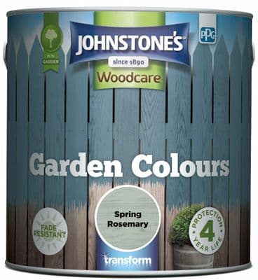 Johnstone's garden colours Spring Rosemary 2.5L