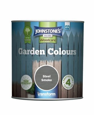 Johnstone's garden colours Steel Smoke 1L