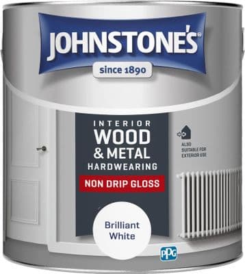 Johnstone's Non Drip Gloss PBW 2.5L