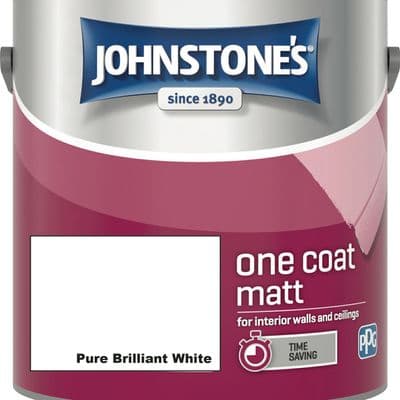 Johnstone's One Coat 2.5L PBW