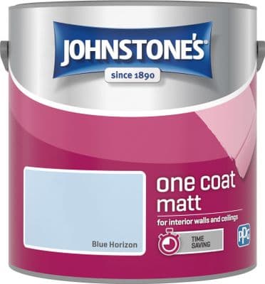 Johnstone's One Coat Matt Blue Horizon 2.5L