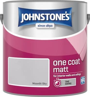 Johnstone's One Coat Matt Moonlit Sky 2.5L