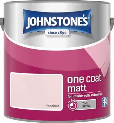 Johnstone's One Coat Matt Rosebud 2.5L