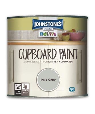 Johnstone's Pale Grey Cupboard paint 750ml
