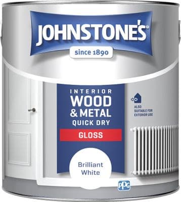 Johnstone's Quick Dry Gloss PBW 2.5L