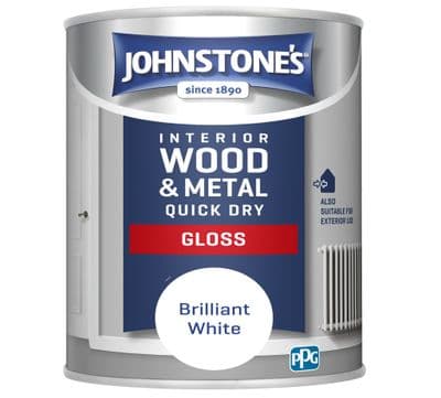 Johnstone's Quick Dry Gloss PBW 750ml