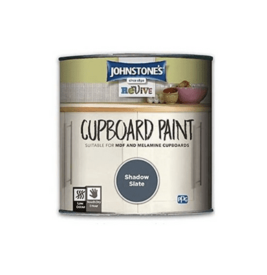 Johnstone's Shadow Slate Cupboard paint 750ml
