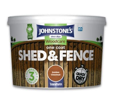 Johnstone's Shed & Fence Golden Chestnut 9L