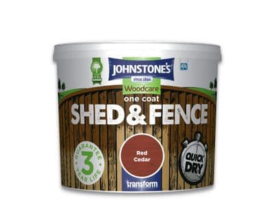 Johnstone's Shed & Fence Red Cedar 5L