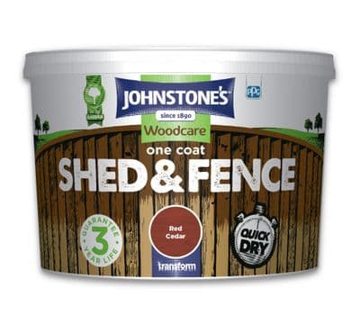Johnstone's Shed & Fence Red Cedar 9L