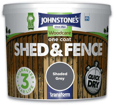 Johnstone's Shed & Fence Shaded Grey 5L